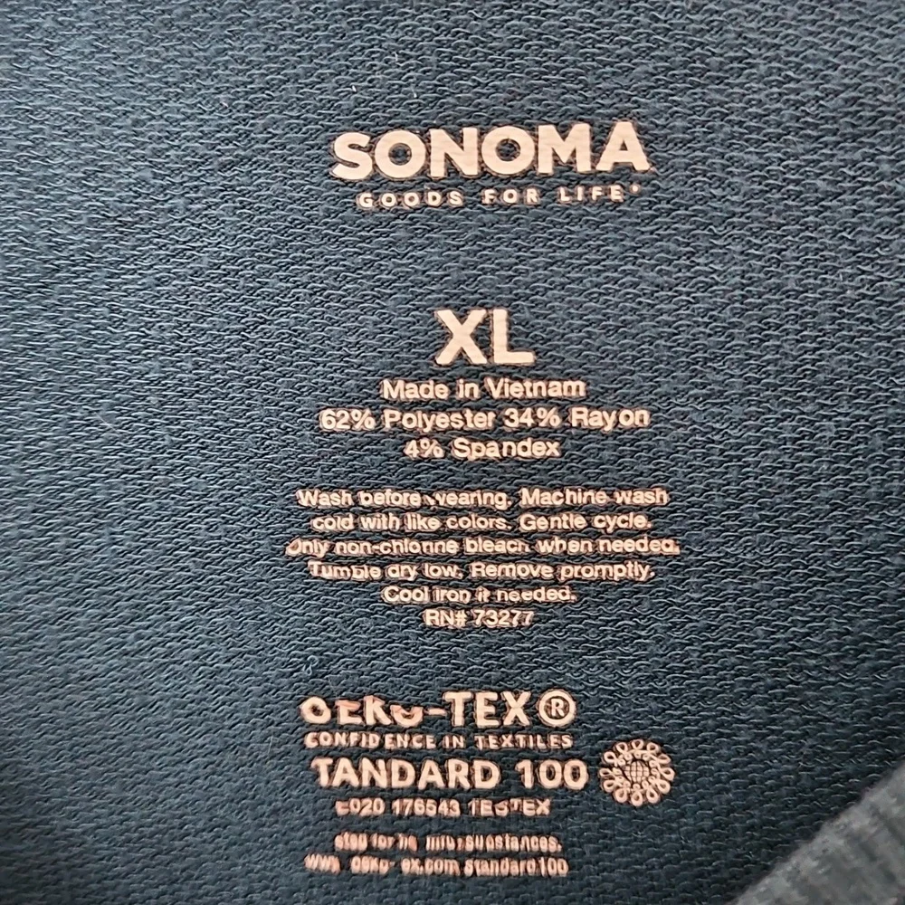 Sonoma Short Sleeve Sweatshirt - Picture 3 of 4